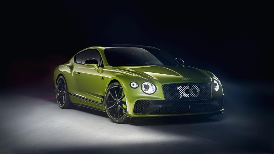  Bentley Continental GT Pikes Peak 2019 года  (фото 1 из 10)